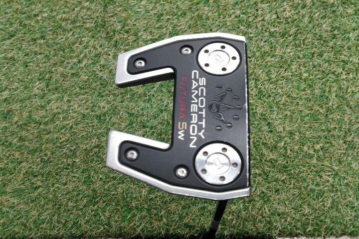 타이틀리스트 [중고] 퍼터 타이틀리스트 2017인치 Futura 5W 34인치 커버x (G71)