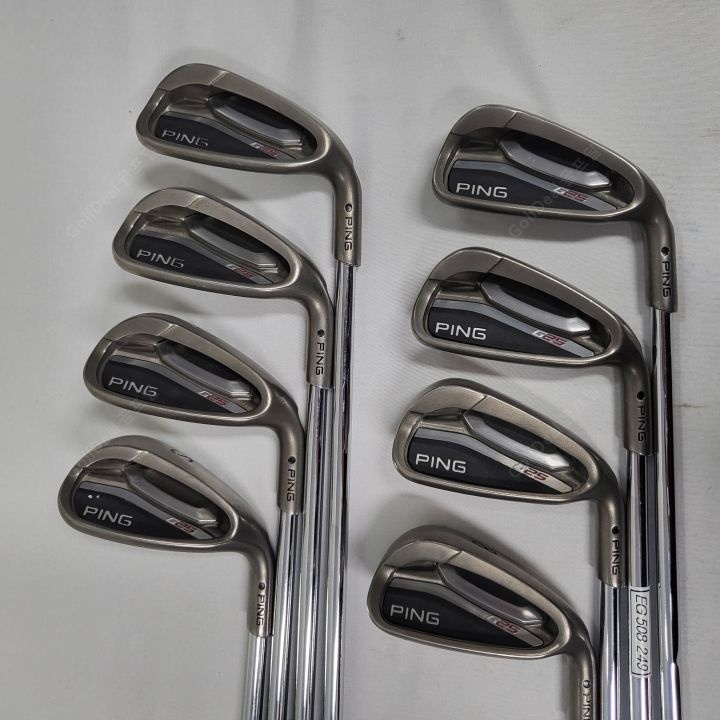 핑 [중고] 핑 PING 핑 G25 남성스틸8아이언 N.S 950R 정품 EG508249 핑아이언