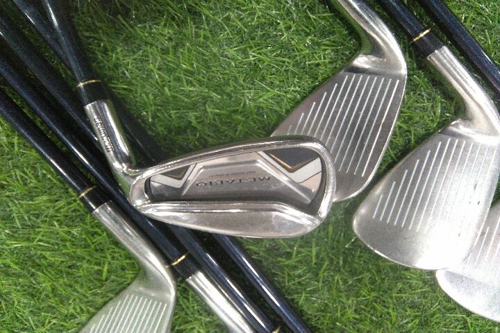 마루망 [중고] 마루망 아이언세트 마루망 METABIO 12 R강도 커버x