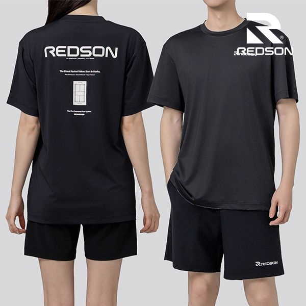 (현대Hmall) 레드썬 RW2T2601 남성 여성 티셔츠 반팔
