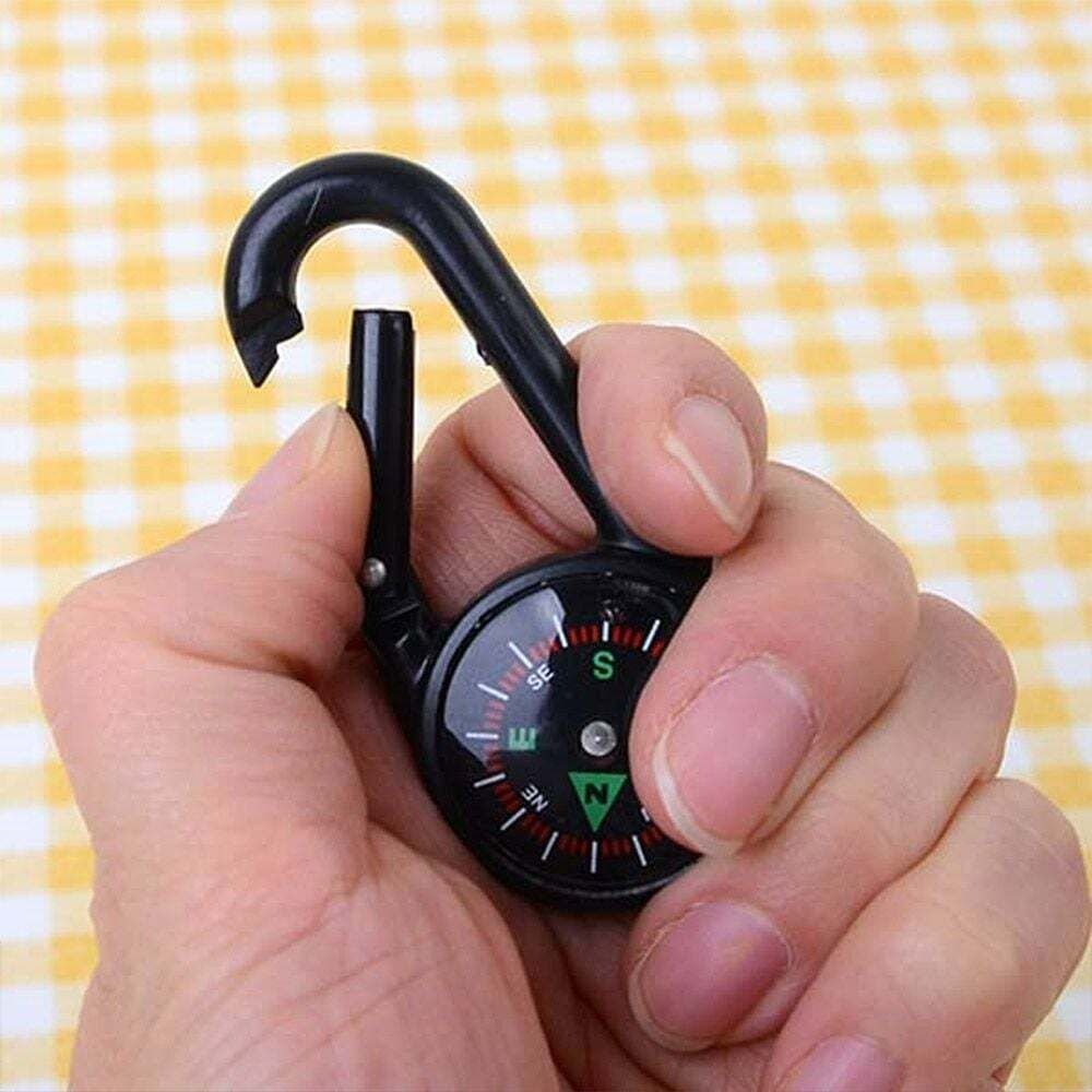 (현대Hmall) 등산고리 나침반 나침반 등산고리나침반 카라비너나침