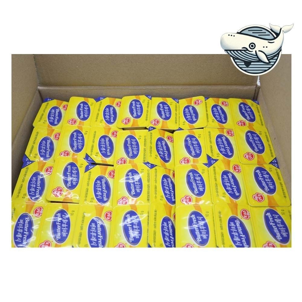 식자재 전문 버터 후레쉬 10g 요리용 신선한 (대량주문(100개이상 주문시 금액))