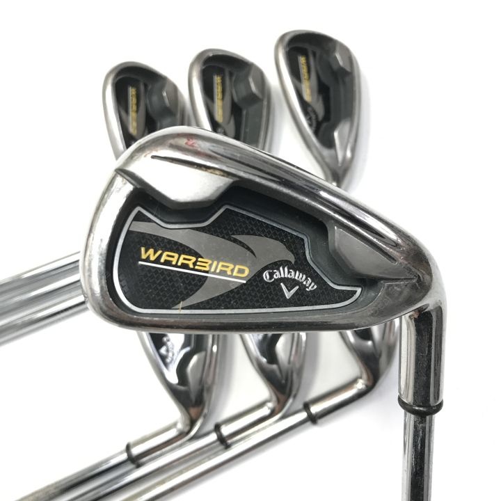 캘러웨이 [중고] 캘러웨이 워버드 5-P.S 아이언세트 경량스틸 UNIFLEX