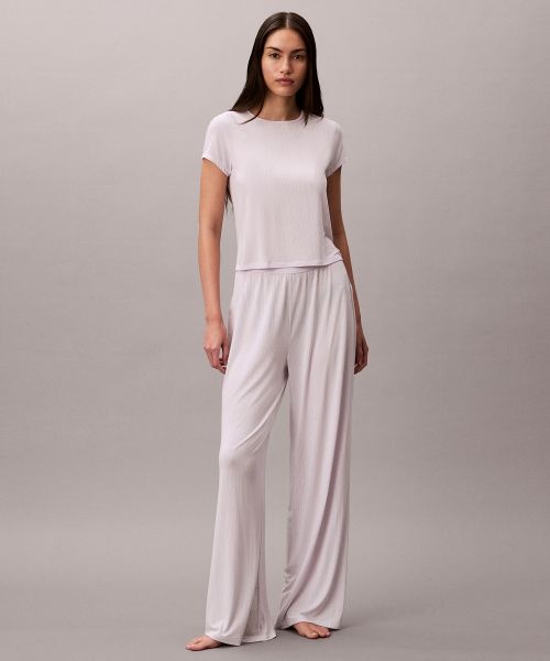 <매장정품> CALVIN KLEIN UNDERWEAR 캘빈클라인 언더웨어 여성 모달 립 반팔 티_QS76182IK QS76182IK 1317385