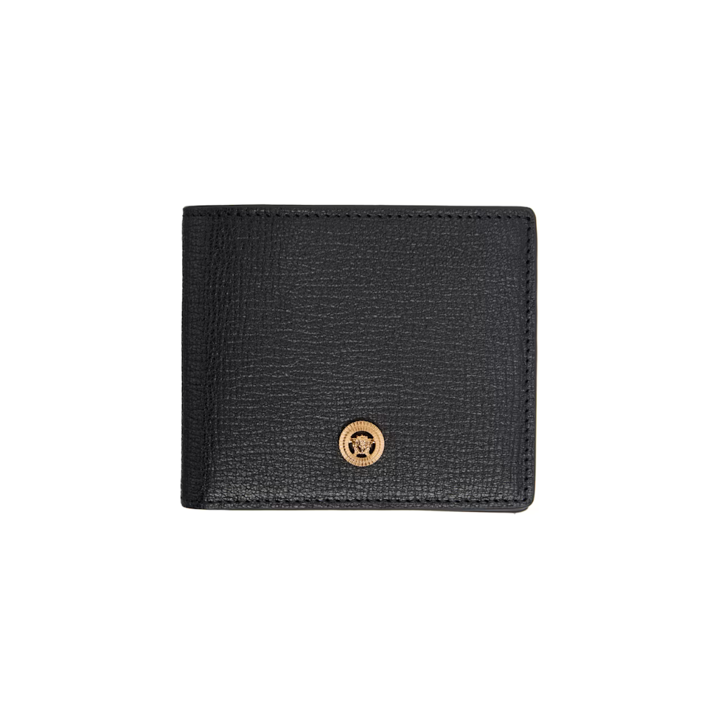 베르사체 베르사체 블랙 메두사 비기 가죽 지갑 DPU2463 1A10544 TP872495172