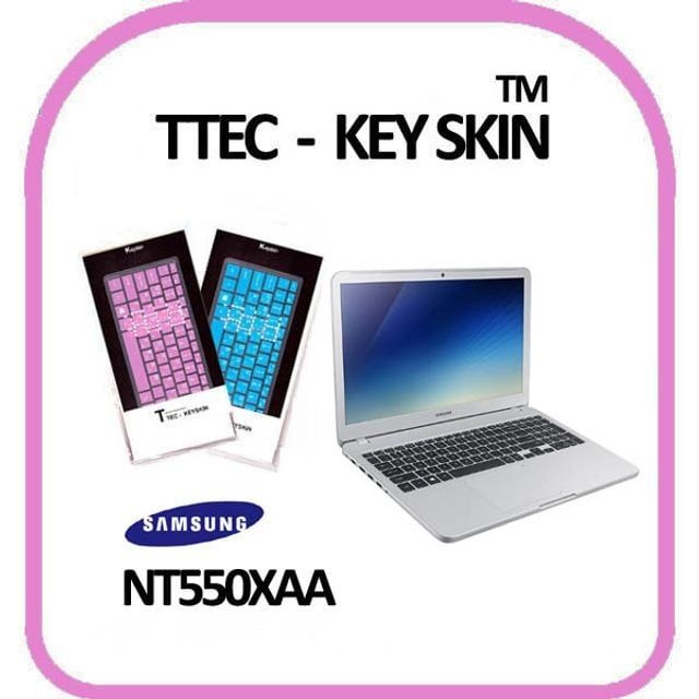 삼성 노트북5 metal NT550XAA 자판인쇄 노트북 키스킨
