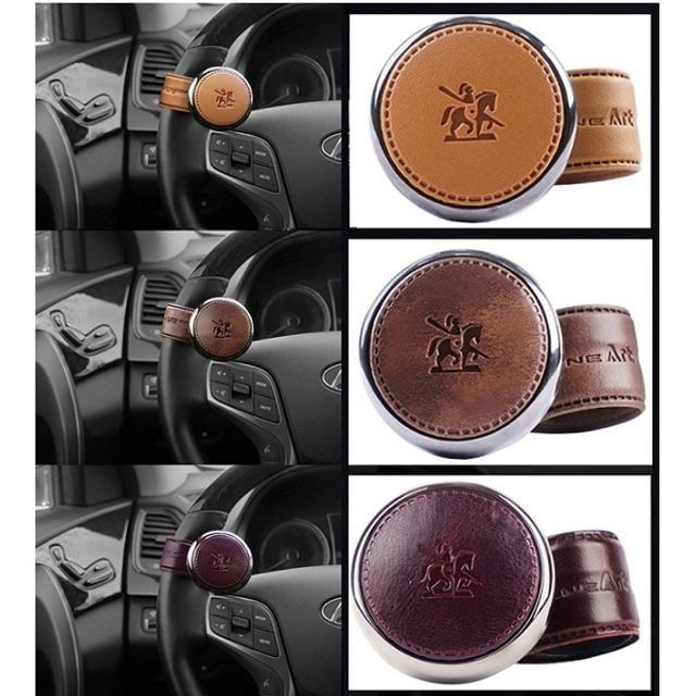 오토반 ab)블랙슈트 가죽 파워핸들/AW-D776/파워봉/핸들링 파워핸들 핸들커버 파워봉 접이식