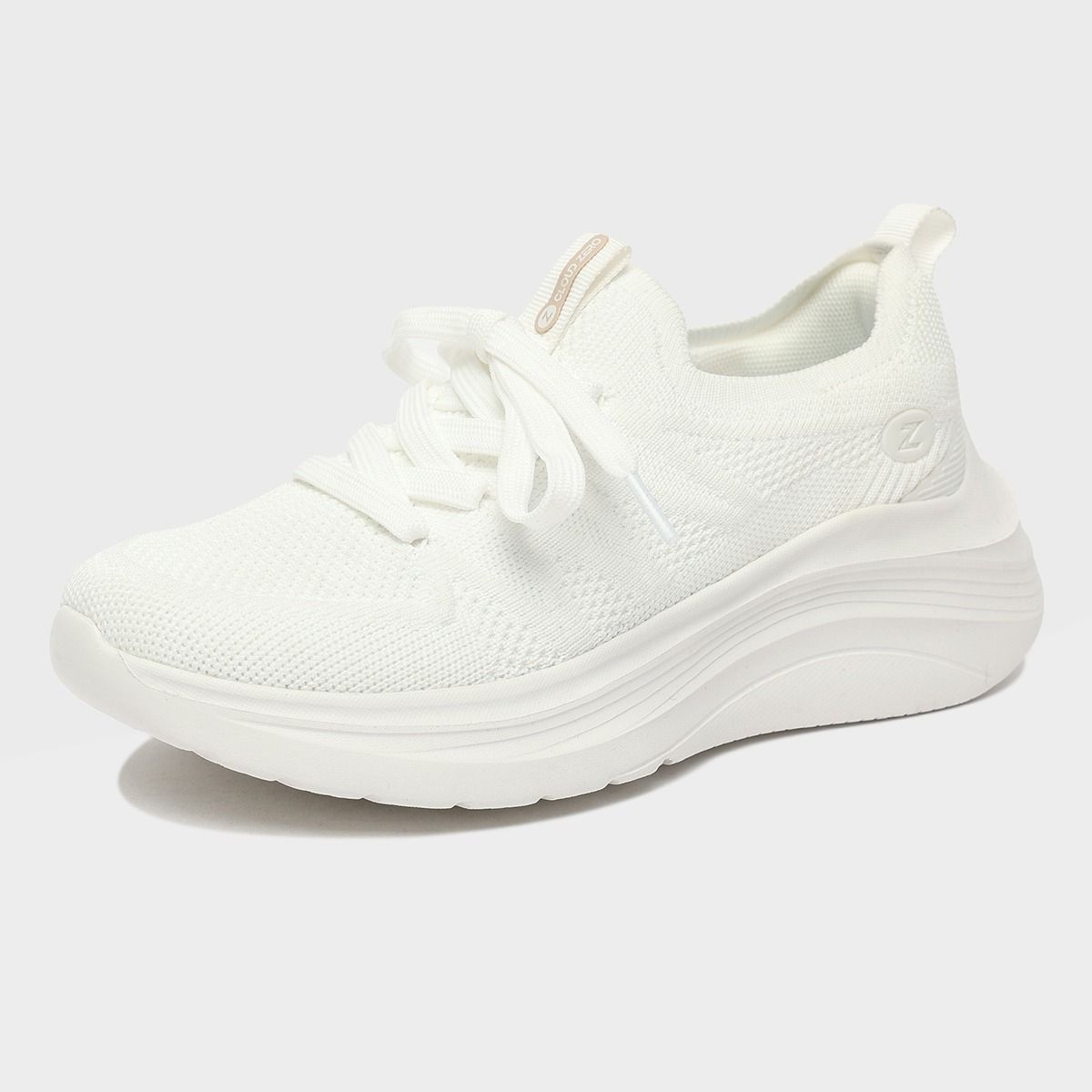 [패션플러스][슈마커]클라우드 제로 에블린 발편한 운동화 6CM (0096104) CZFFS1SL207WH