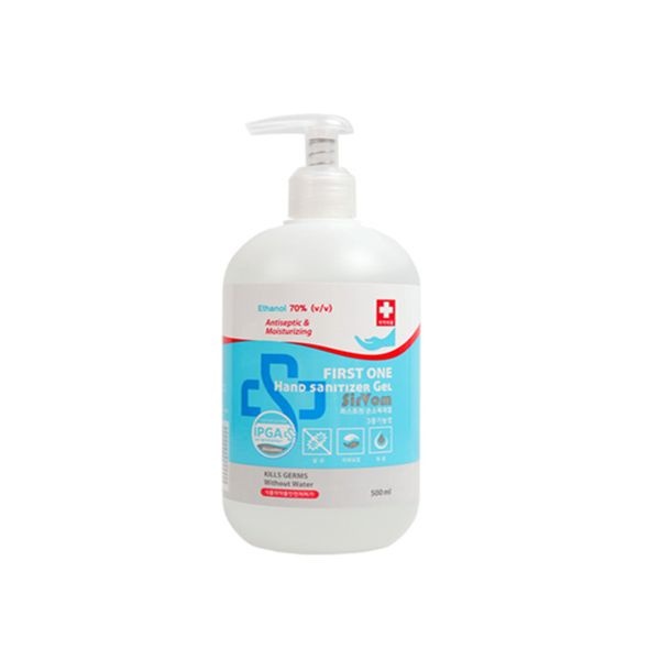 (주)삼현제약 삼현 써봄 퍼스트원 손소독제겔 에탄올70% 500ml 3중기능성 PGA