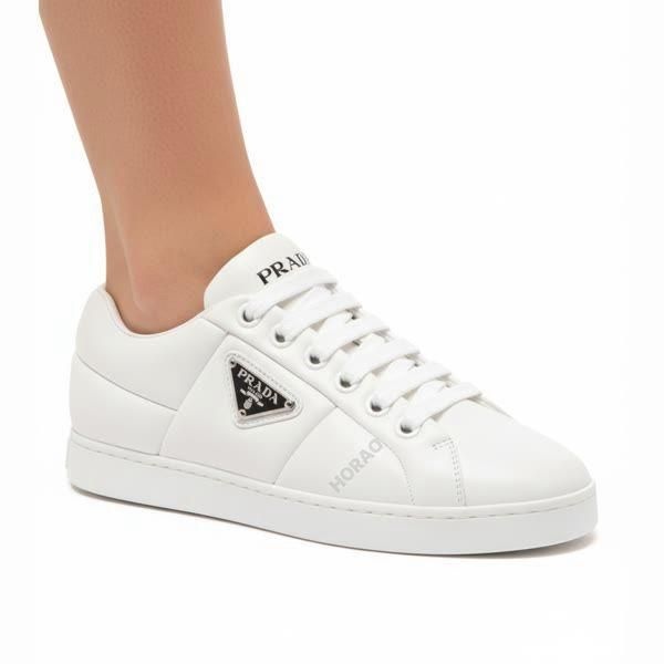 PRADA 프라다 Reorder 패딩 나파 가죽 스니커즈 (1E204N 2DL8 F0009)