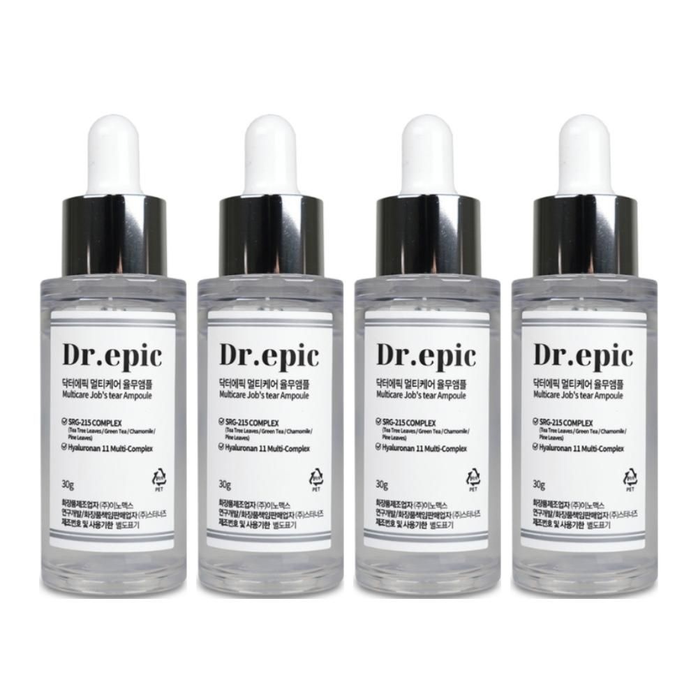 이노맥스 닥터에픽 멀티케어 율무앰플 닥터픽 닥터엣픽 30g 4개 DJ