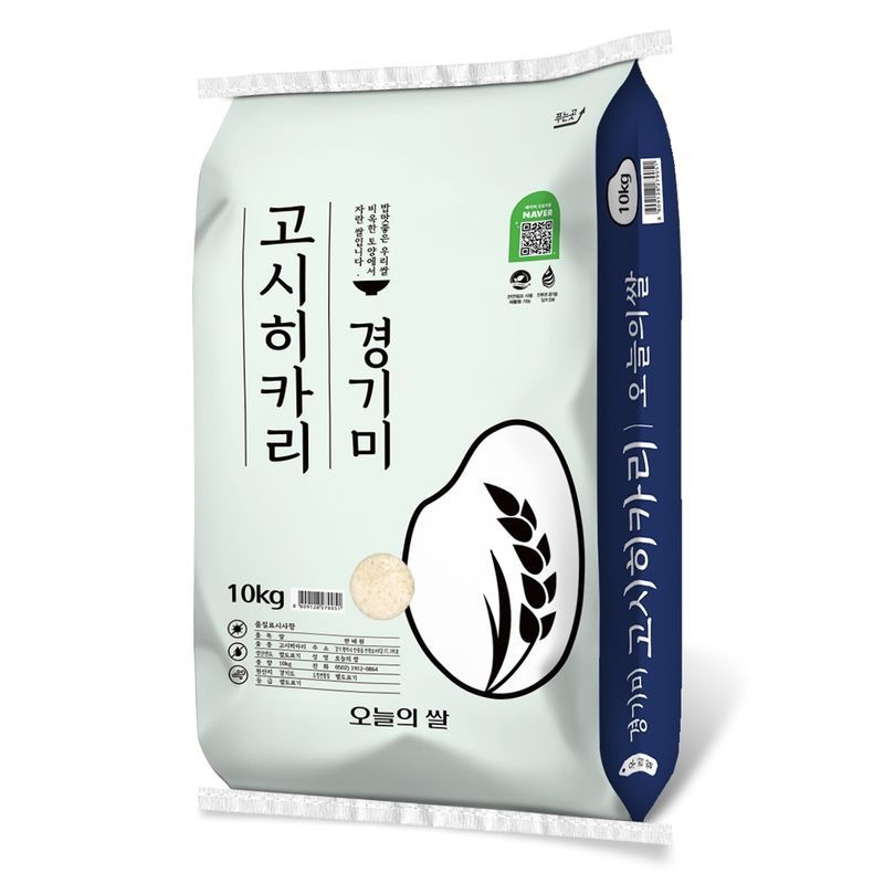 [25년햅쌀] 고시히까리 경기미 10kg