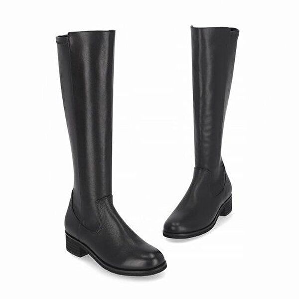 [셀러허브 1]엘칸토 HC14 여성 쿠션굿 4CM 소가죽 백스판 베이직 롱부츠 LCWL01U34C (19771148)