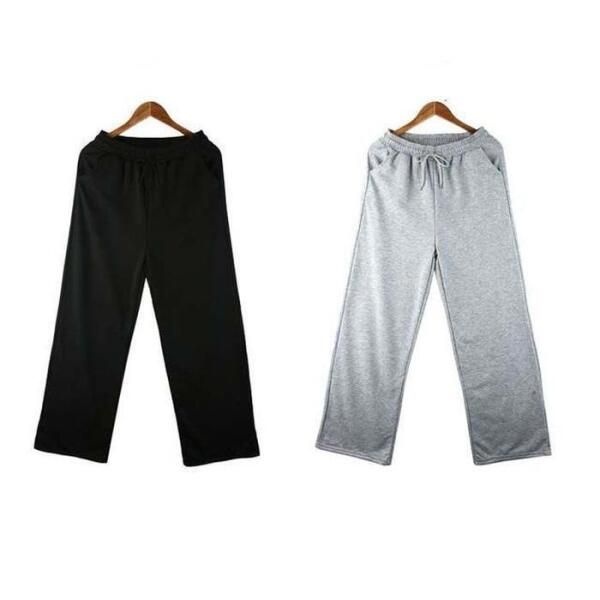 [주식회사 브이와이][JHL70678_51HD]트레이닝 바지 밴딩 와이드 팬츠 원마일 (29883833A)