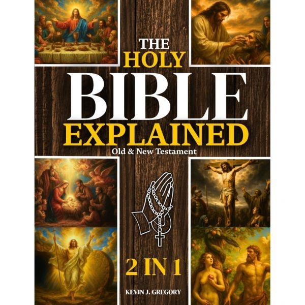 by Kevin J. Gregory (Author) [해외] 영어 성경 영문 홀리 바이블 성경 해설 구약과 신약 하나님과 함께하는 삶을 변화시키는 여정 | 하나님의 말씀을