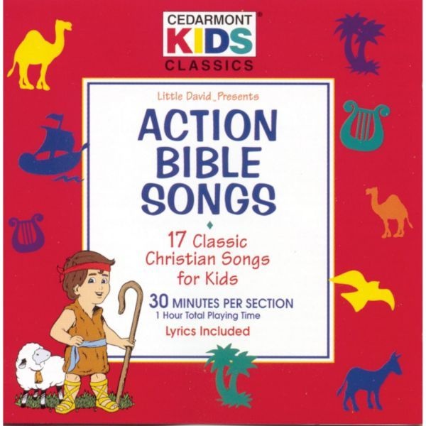 Cedarmont Kids Format: Audio CD [해외] 영어 성경 영문 홀리 바이블 액션 바이블 송