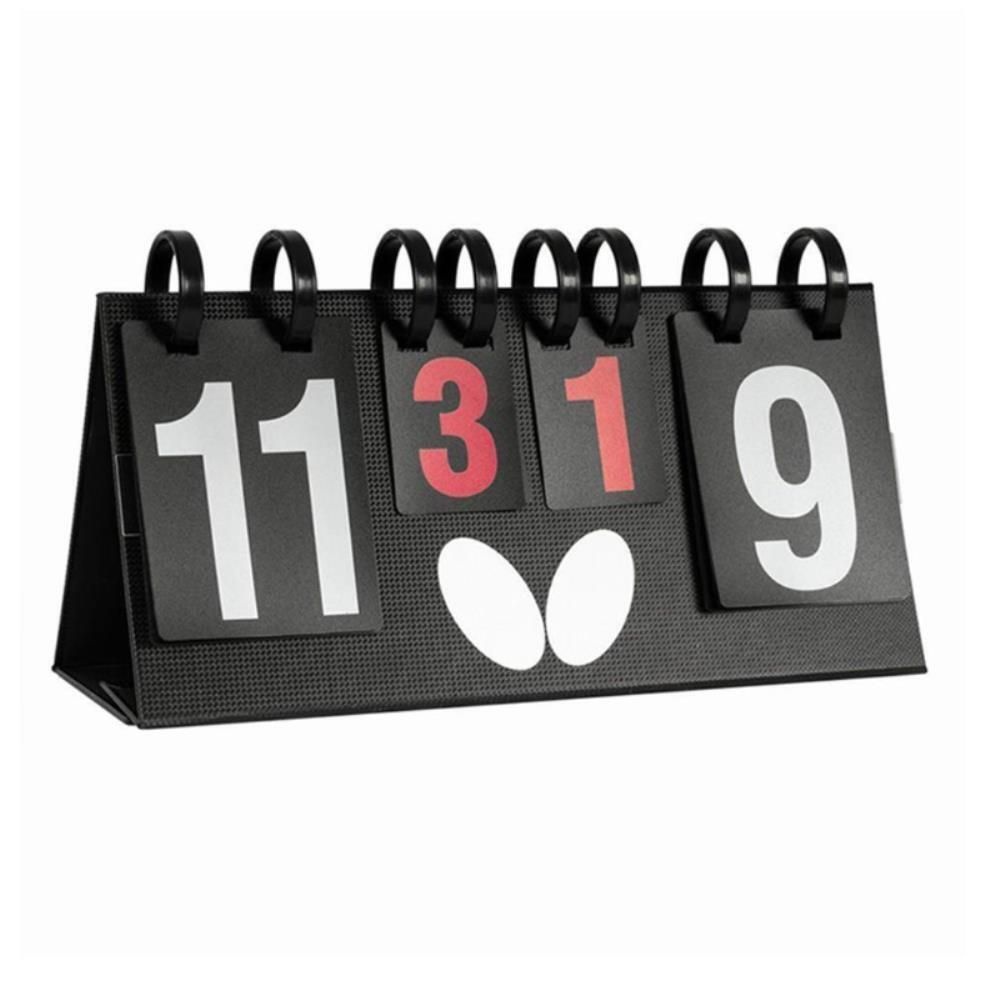 싸울스포츠 버터플라이 배드민턴 스코어보드 베이직 스코어러 스포츠용품 심판용품 체육용품 경기 게임스코어 경기점수