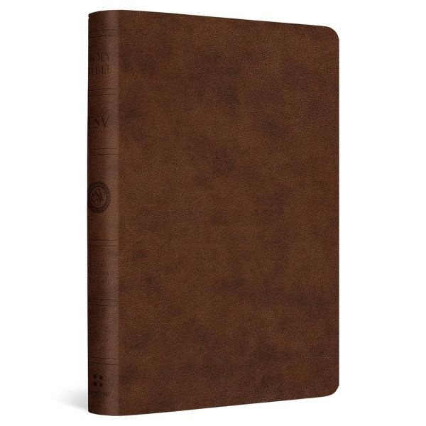 by ESV Bibles (Author) [해외] 영어 성경 영문 홀리 바이블 ESV 밸류 컴팩트 성경 적문자 (트루톤 갈색) 성경 영어 표준역