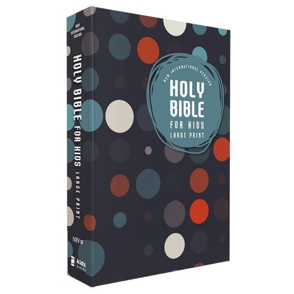 by Zondervan (Author) [해외] 영어 성경 영문 홀리 바이블 NIV 용 큰 활자 성경 (페이퍼백)