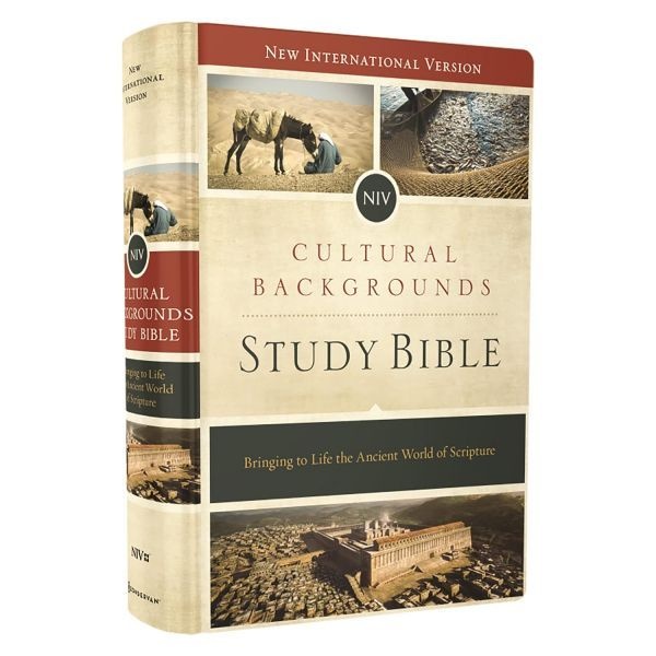 by Zondervan (Author), Craig S. Keener (Editor), John H. Walton (E [해외] 영어 성경 영문 홀리 바이블 NIV 문화적 배경 연구 성경(맥락이 모든 것을 바꾼다) 양장본 붉은 글씨 성경 속 고대