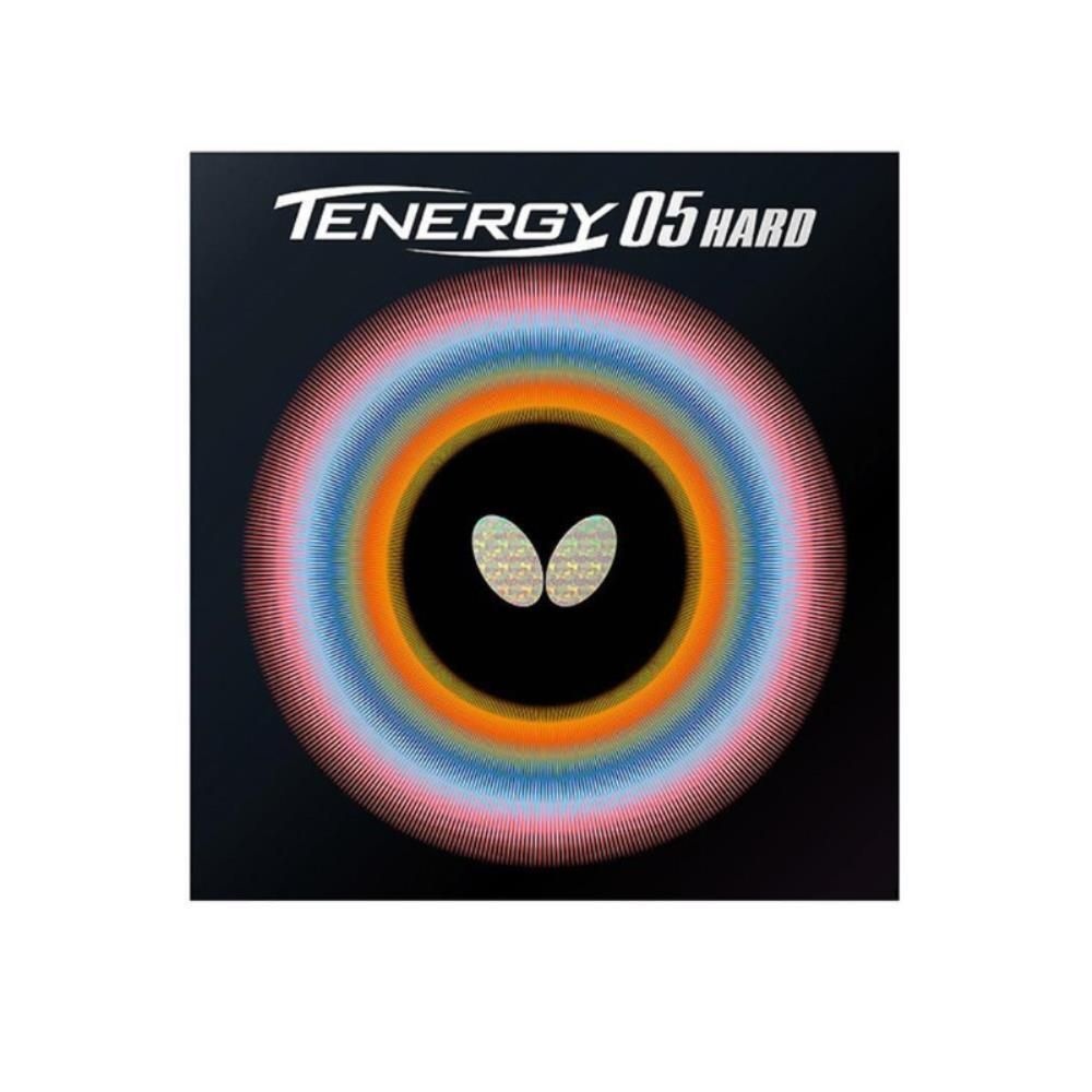 버터플라이 파워플레이 가능 탁구러버 테너지05 하드 가성비좋은 간편한운동 가성비탁구러버 스포츠용품