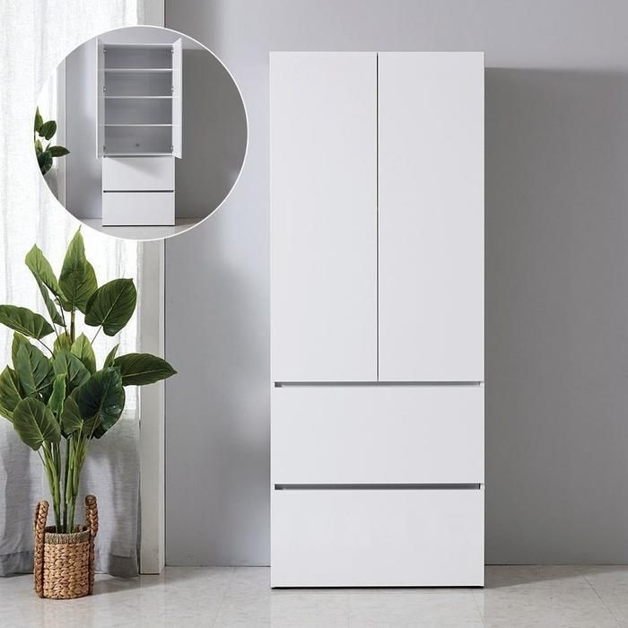 [패션플러스][주식회사 브이와이][JHP3RTP2_51AK]포즈난 서랍듀얼수납장/다용도거실장주방 (29663774A)