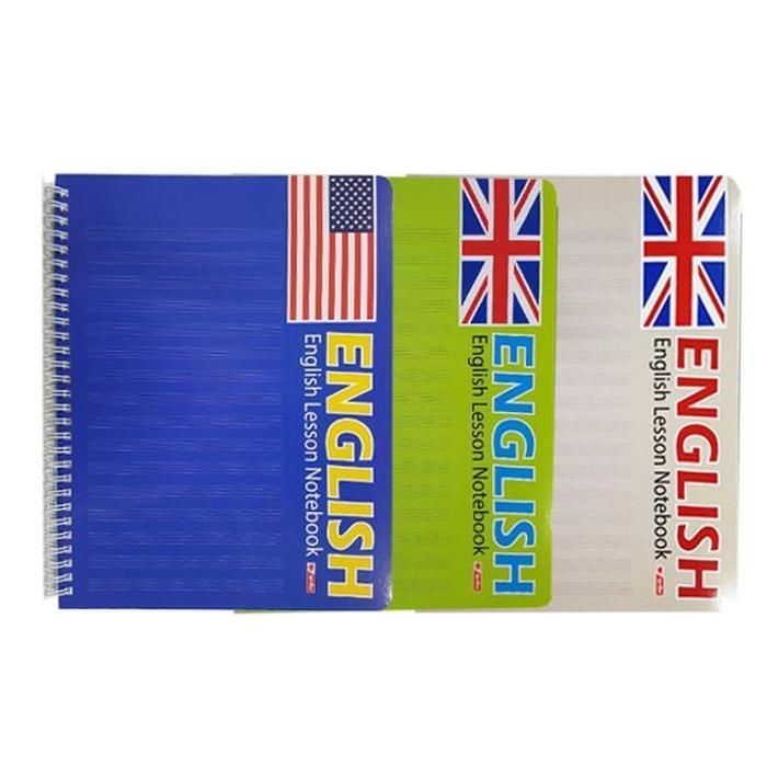 [패션플러스][주식회사 브이와이][JH9PO31U_52CK]팬시로비 공책 2000영어노트 (31367395A)