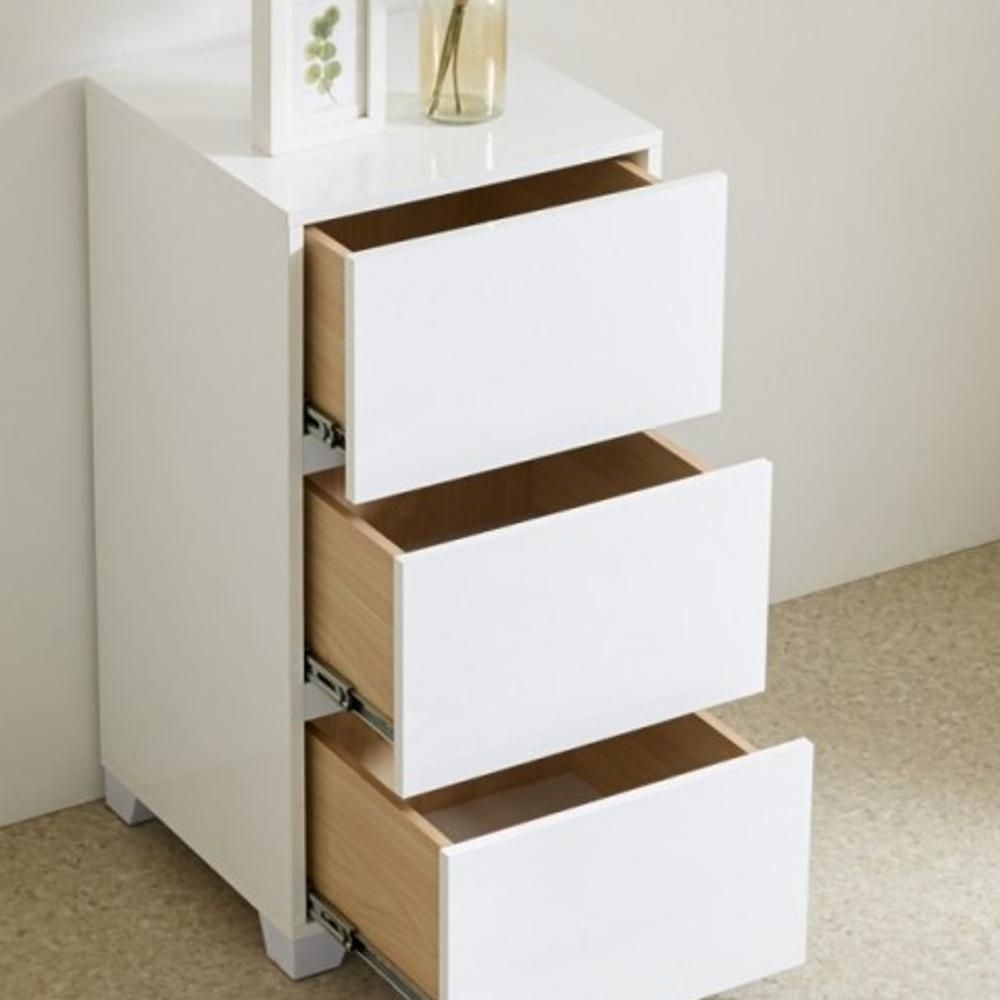 JC717oem 옷틈새서랍장 속깊은서랍장 라벨라M 가우이 40