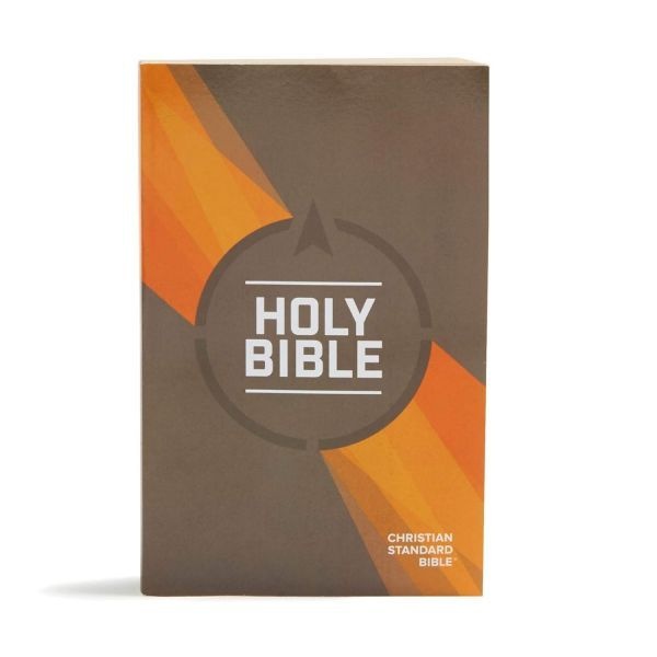 by CSB Bibles by Holman (Author) [해외] 영어 성경 영문 홀리 바이블 CSB 아웃리치 성경 블랙 레터 새로운 신자 경제 선물 읽기 쉬운 성경 세리프 유형