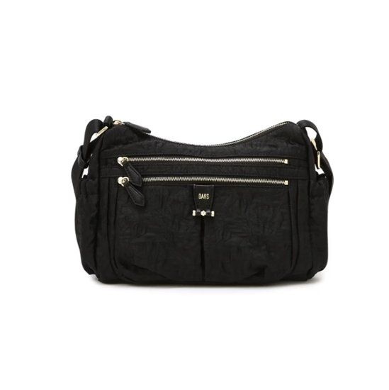 닥스 <매장정품> 블랙 플라워패턴 원단 크로스백 DCBA6E501 206964