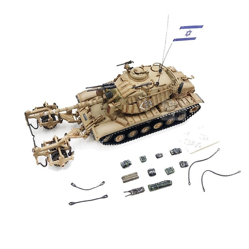[해외] PMA 완제품 마가크 Magach 6B 탱크 1/72 다이캐스트 IDF M60A1 모델 중동 전쟁