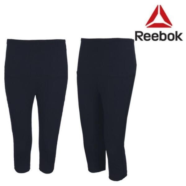 아디다스코리아 리복 [리복] 여성 메쉬 카프리 레깅스 요가복 매장판 191220-CV5453