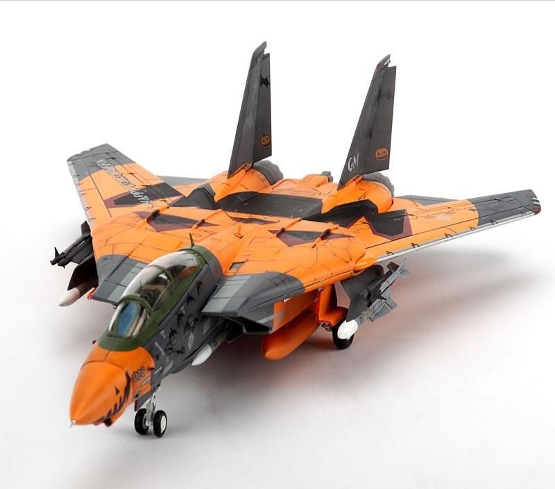 [해외] 1/72 F-14D 톰캣 전투기 할로윈 다이캐스트 에이스 에어컴뱃