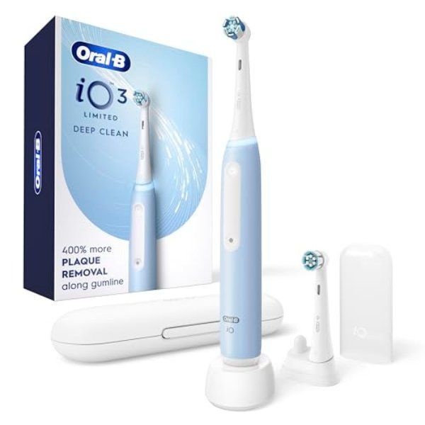 [해외] Oral B 충전식 전동 칫솔  iO3 Limited 딥 클린
