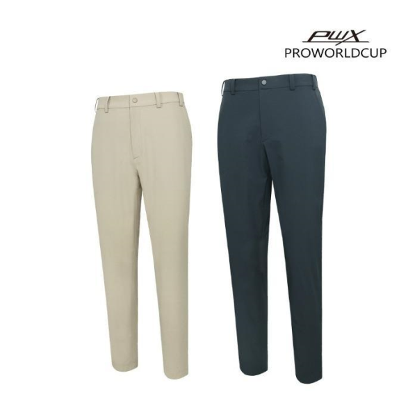 [프로월드컵] HC12 냉감슬랙스벨트형팬츠 b224-7524-1pb (15923377)