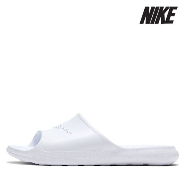 나이키 나이키 [나이키] 여성용 슬리퍼 /W1- CZ7836-100 / 우먼스 빅토리 원 샤워 슬라이드