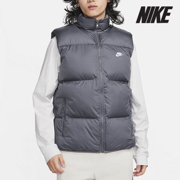 나이키 나이키 [나이키] 패딩조끼 /W3- FB7374-068 / 스포츠웨어 클럽 PrimaLoft 발수 패딩 베스트