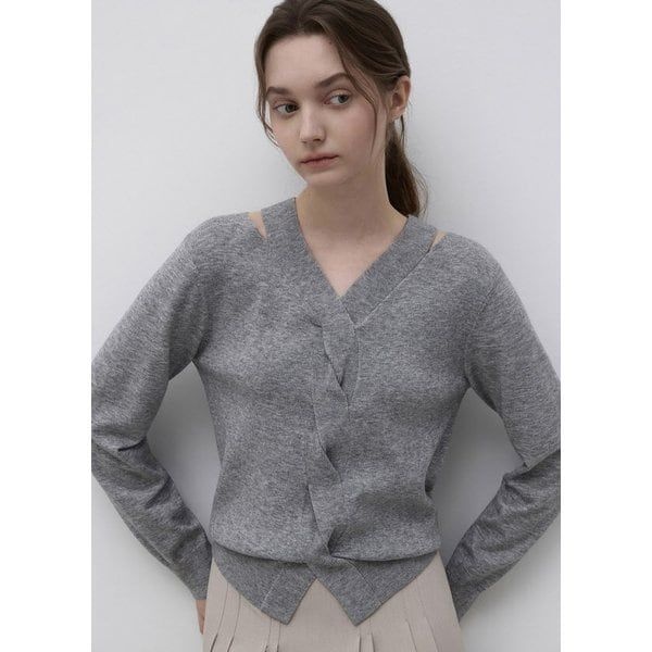 잇미샤 <매장정품> it MICHAA 잇미샤 케이블 포인트 울 니트 (ITQ2KPO720) 1332402