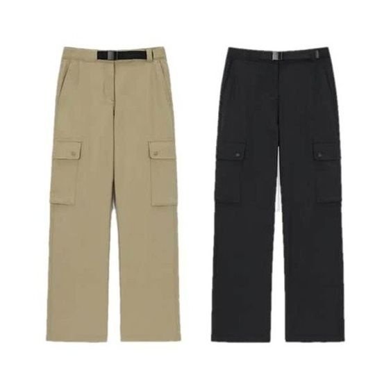 네파 [AK수원점] [네파] 여성 아웃도어 카고 바지 세미와이드 팬츠 7L41667