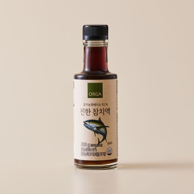 [롯데백화점] 올가홀푸드 [ORGA] 진한 프리미엄 참치액 (220g)