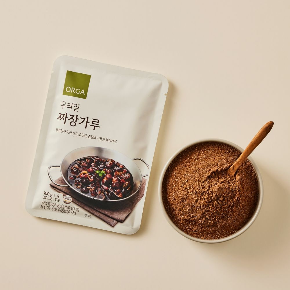 [롯데백화점] 올가홀푸드 [ORGA] 우리밀 짜장가루 (100g)