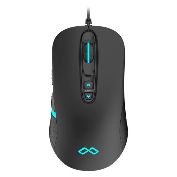 맥스틸 유선 게이밍 광마우스, GM-BUFF G10 저소음블랙 USB