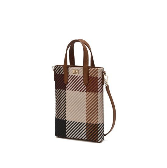 닥스(백화점) <매장정품> 브라운체크패턴미니크로스백 DCWA4F501 206376