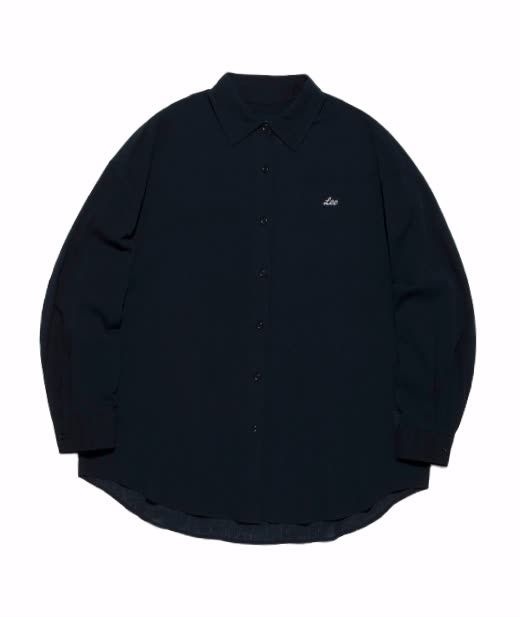 LEE 리 LEE 우먼 홀리데이 셔츠 네이비 LE2502SH62NA 432171 [매장상품]