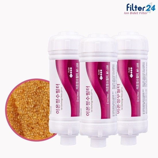 이누스 IS-27D 비데필터 호환 이온정수 3개 SET [연수기능]