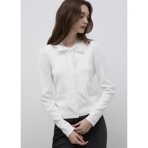 잇미샤 <매장정품> it MICHAA 잇미샤 타이 스트랩 가디건 (ITQ3KCD720) 1332168