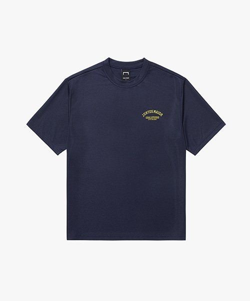 GOALSTUDIO GOALSTUDIO RIO BEACH CATTLEYA ARTWORK MESH TEE-NAVY