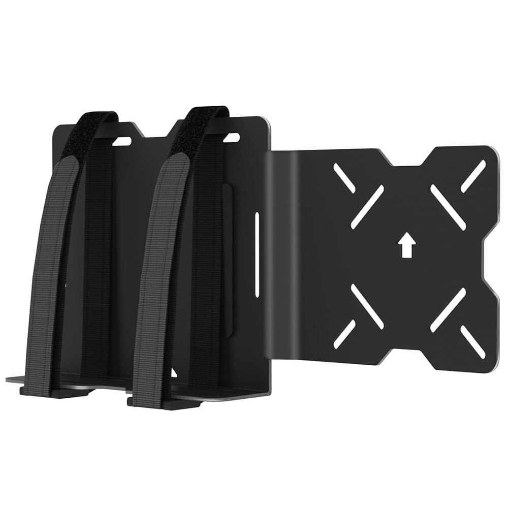 Maozhren [해외] Beelink와 호환되는 미니 PC 마운트, SER5, SER5 MAX/Pro, SER3, S12 Pro, SER6 SER8, SER6, SER9/Pro, GTi14/GTi13/GTi12, Vesa 마운트/커넥트