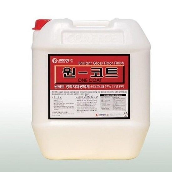 [JH2580Q9_52CP]원코트 왁스 바닥광택제 18.75L (31412693A)