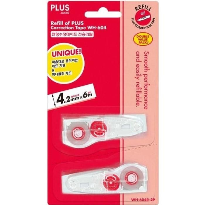 [패션플러스][주식회사 브이와이][JHQRW3H0_4A]PLUS 화이퍼 MR WH-604 리필 (22675705A)